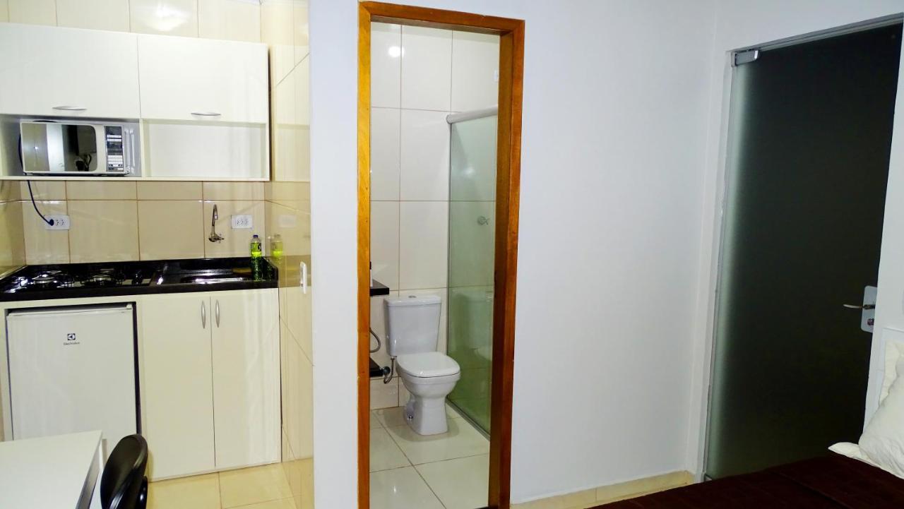 Апартаменти Flat 01 Jaguariaiva Екстер'єр фото