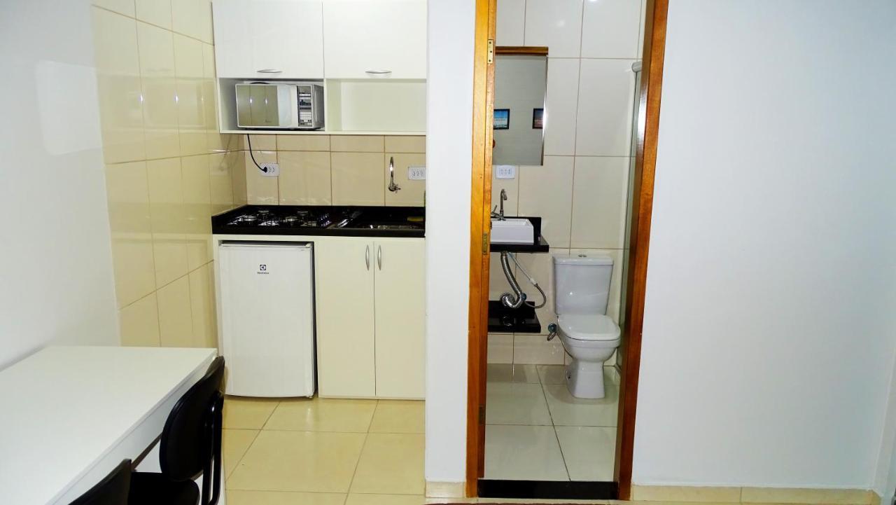 Апартаменти Flat 01 Jaguariaiva Екстер'єр фото