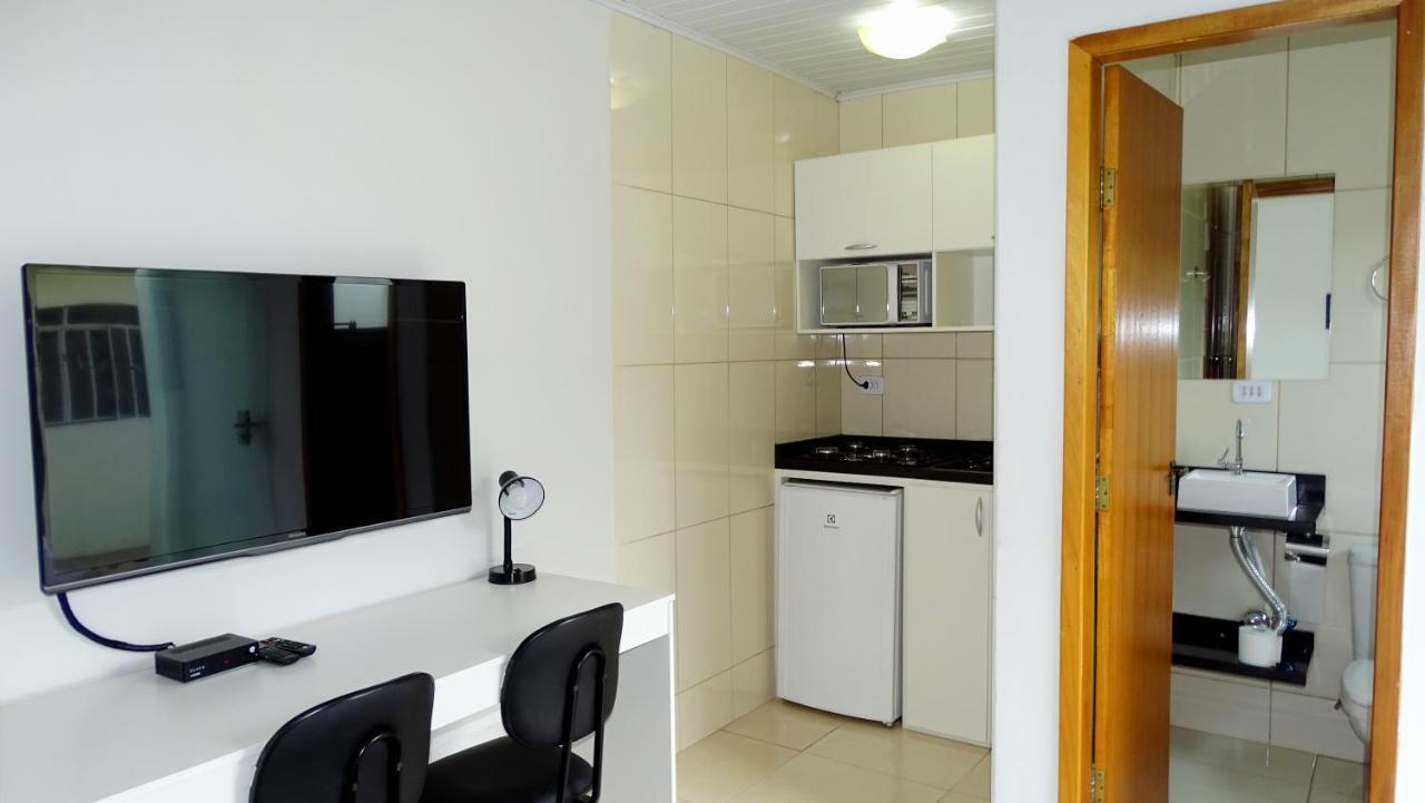 Апартаменти Flat 01 Jaguariaiva Екстер'єр фото