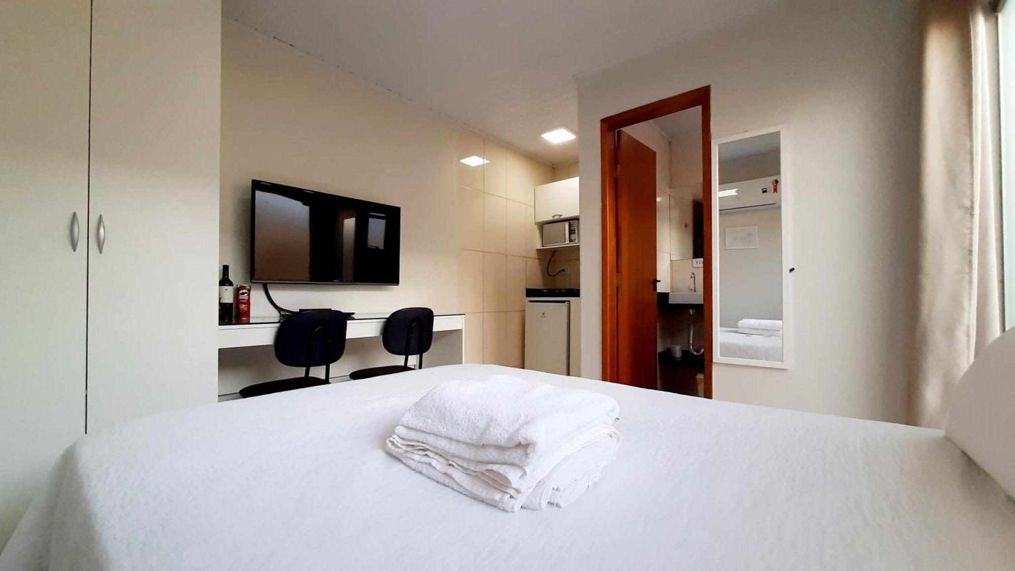 Апартаменти Flat 01 Jaguariaiva Екстер'єр фото