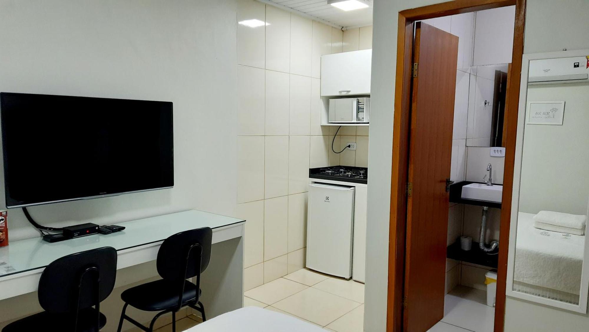 Апартаменти Flat 01 Jaguariaiva Екстер'єр фото