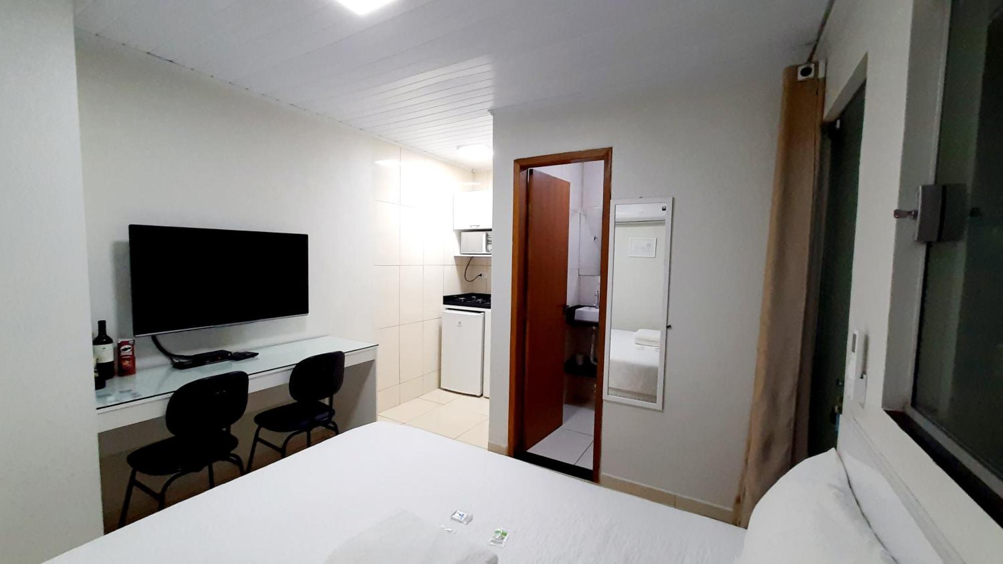 Апартаменти Flat 01 Jaguariaiva Екстер'єр фото